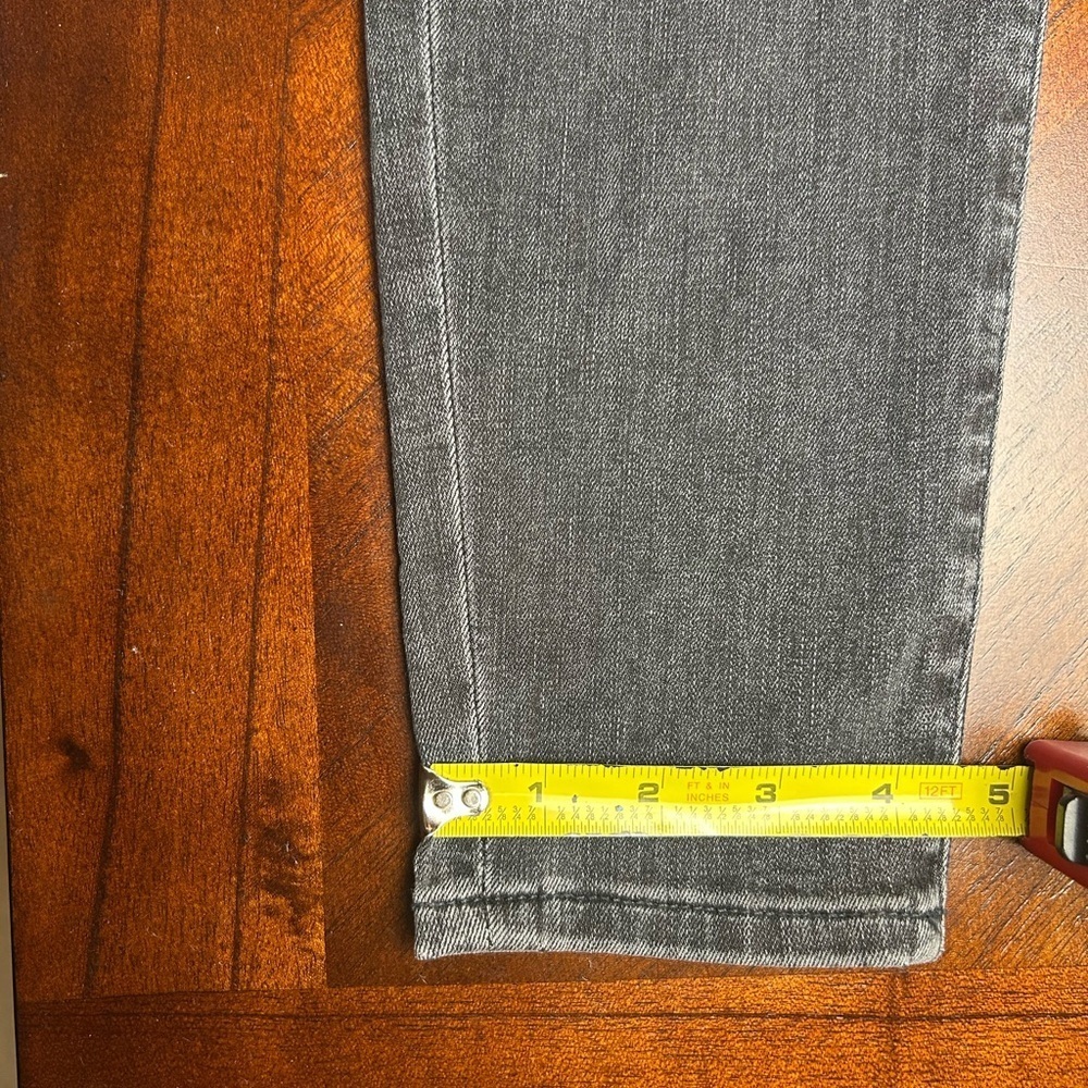 NAVI Stylish Gray Denim Jeans size 29/28 - Picture 9 of 11